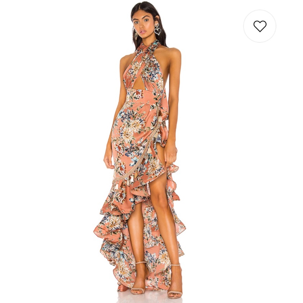 Bronx & Banco Bronty Maxi Dress in Multi